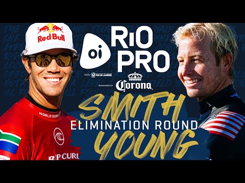 Jordy Smith vs. Nat Young | Oi Rio Pro - Men's Elimination Round Heat Replay
