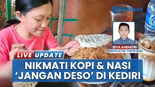 Kafe Arumpala Kopi Kediri Suguhkan Cita Rasa Tradisional Jawa: Kuliner "Ndeso" Menggugah Selera