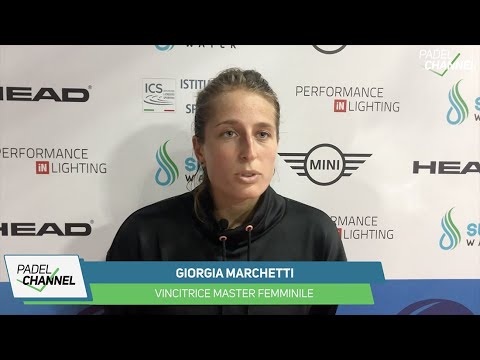 Giorgia Marchetti, Chiara Pappacena, Marco Cassetta e Mauro Salandro vincono il Master Slam Padel