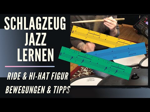Jazz Schlagzeug lernen: So startest du von Anfang an richtig!