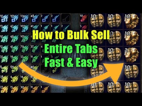 Bulk Selling made easy - How to Trade and make Currency from anything you find!