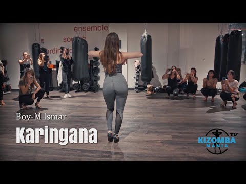 Boy-M Ismar - Karingana | Kizomba Music Video | Lady Styling Mix