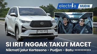 Toyota Kijang Innova Zenix Hybrid, Sisir Jalur Mudik Jakarta - Malang
