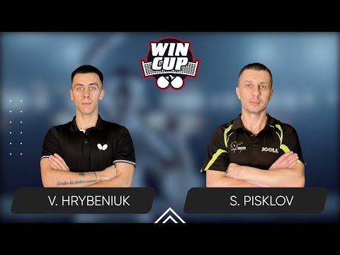 00:45 Volodymyr Hrybeniuk - Serhii Pisklov 29.04.2025 WINCUP Advanced. Table 1