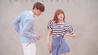 [1%의 어떤 것]_지수&수정 DANCE PRACTICE