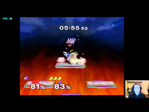 Warlock Punch Edgeguard