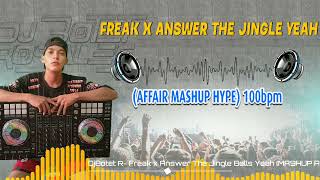 Download lagu DjBotet R- Freak x Answer The Jingle Bells Yeah (MASHUP Affair Hype) 100bpm mp3 Download lagu DjBotet R- Freak x Answer The Jingle Bells Yeah (MASHUP Affair Hype) 100bpm mp3
