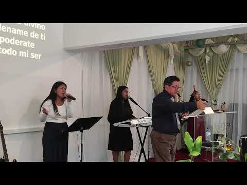 Pastor: Hermel Quimbita:  Avivando el Fuego de  Dios.