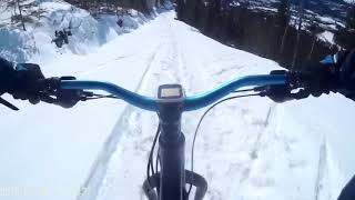 preview picture of video 'Fat ski biking in Norway'