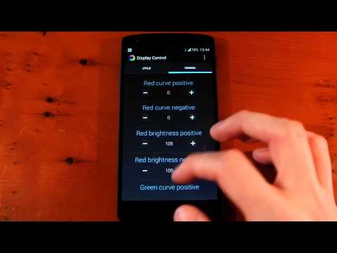 Nexus Display Control (ROOT) Video