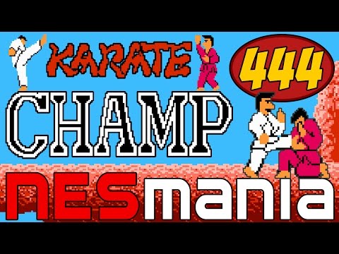 444/714 Karate Champ - NESMania