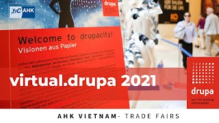 drupa 2021: Windmöller und Hölscher