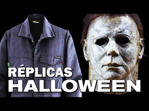 HALLOWEEN 2018 MASK (Máscara) - Trick or Treat Studios - Replica - Michael Myers Coveralls Workrite