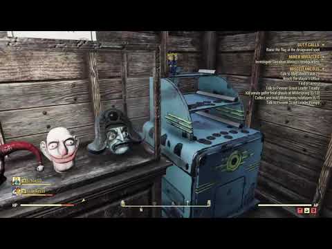 Fallout 76 Fresh Start Wastlanders DLC on PS4 Pro Part 24 with Flavio_777 1080P/60FPS