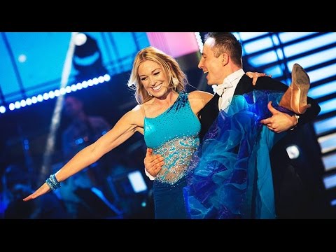 Linda Lindorff och Kristjan Lootus - American smooth - Let’s Dance (TV4)