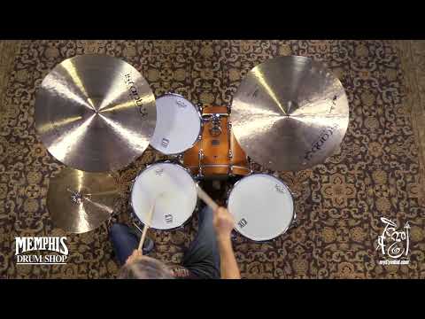 Istanbul Agop 21" Mel Lewis Ride Cymbal with Rivets 2180g (ML21-1091518L)
