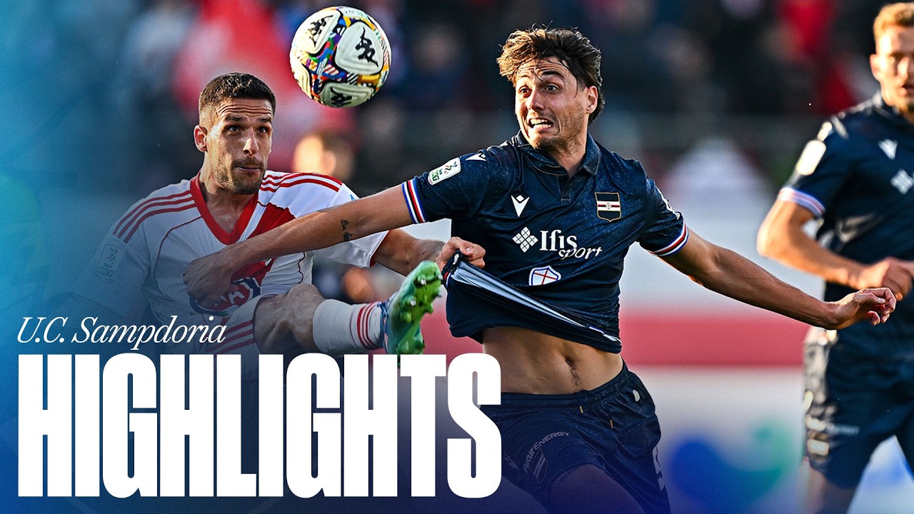 Mantova vs Sampdoria Highlights