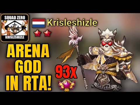KrisleShizle is a Real BEAST in RTA! - Summoners War