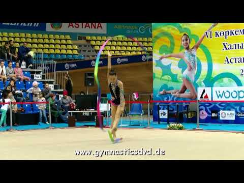 Aima Nazimbekova (KAZ) - A2004 04 - Zhuldyz-Cup Astana 2018