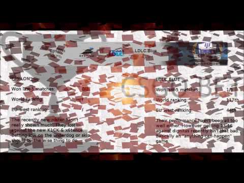 Epsilon VS Ldlc.blue 21.05