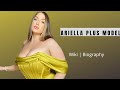Gorgeous Curvy Plussize Fashion Model ARIELLAEDER Bbw Ssbbw Instawiki Biography UAE Model