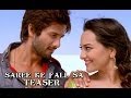 Saree Ke Fall Sa Uncut Teaser R Rajkumar Sonakshi Sinha Shahid Kapoor