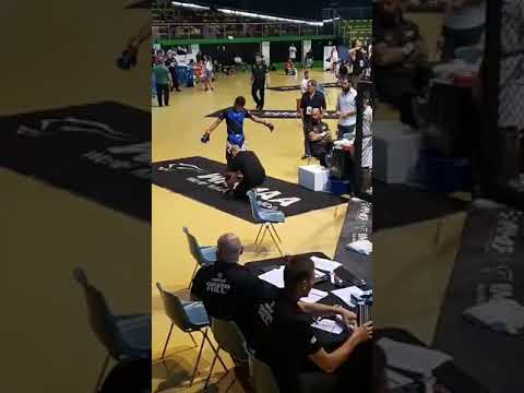 Raul Rosas vs Jack Grundy @IMMAF world cadet championships