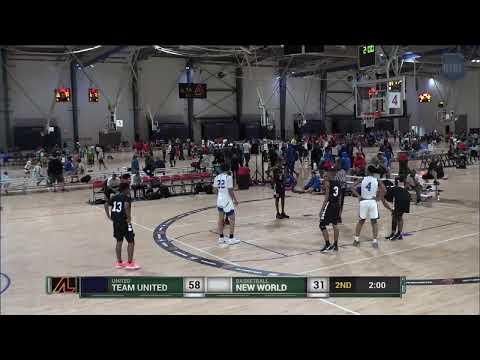 NYBL Finals 2019 - New World vs Team United off white (2023)