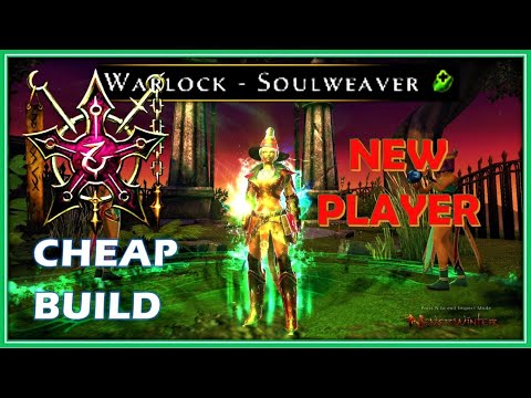 NEW Player Warlock Healing - CHEAP Build & Setup - M19 Neverwinter