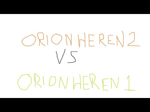 Beker: Orion Heren 2 - Orion Heren 1