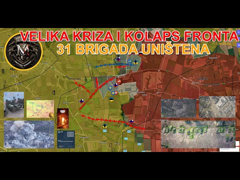 Potpuni Haos Na Pokrovskom Frontu⚠️Najveći Oklopni Napad u 2024💥Ruska Vojska Zauzela Volču💥25.7.2024