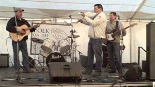 Part 3 - Lee Mandeville's Family Fiddle Dance for Folk on the Rocks