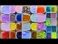 Slime Smoothie Mixing All My Slime Satisfying Relaxing Slimevideo