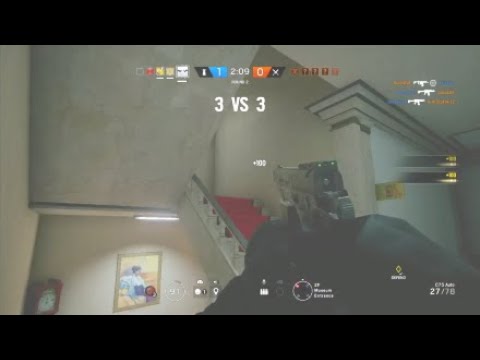 When Jackal is tracking you & Lion is scanning