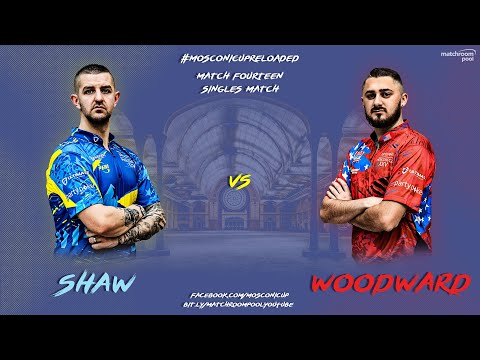Jayson Shaw vs Skyler Woodward | 2018 Mosconi Cup