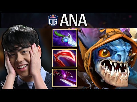 OG.ANA SMURF SLARK WITH 21 KILLS - DOTA 2 7.29 GAMEPLAY