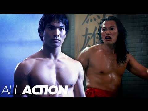 Bruce Lee vs. Johnny Sun | Dragon: The Bruce Lee Story (1993) | All Action