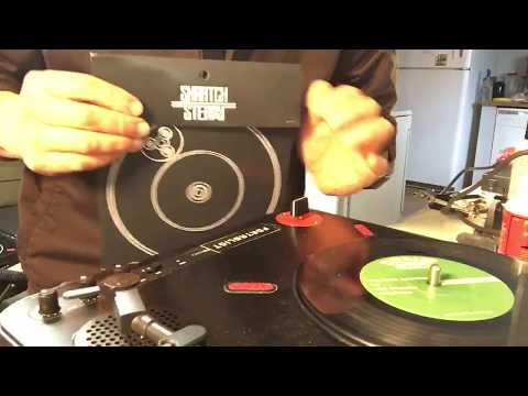 how to install the rubber band mod and scratch steady ring pt01