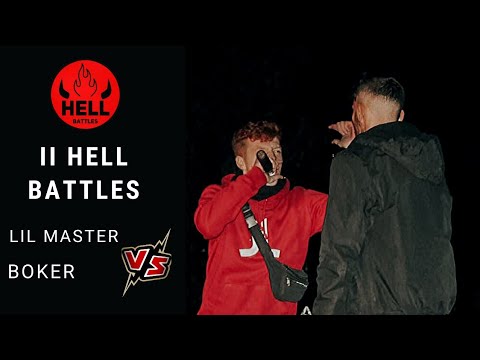 BOKER VS LIL MASTER | OCTAVOS II HELL BATTLES