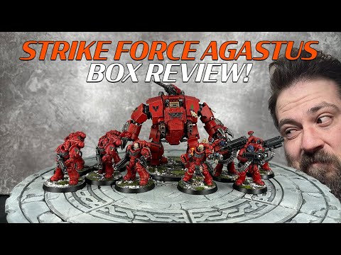 Strike Force Agastus looks BEST as Blood Angels