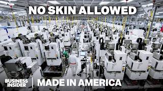 Thumbnail for Inside The Chip Factory 1,000 Times Cleaner Than An Operating Room | Made In America