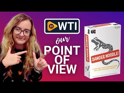 University Danger Noodle Card Game - WTI product video review