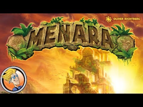 Menara — rules overview and complete playthrough