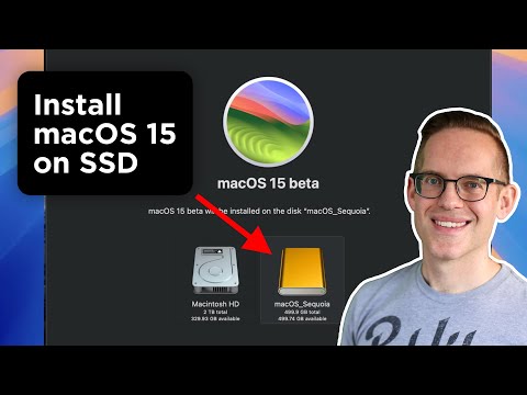 How to Install macOS Sequoia Beta on an SSD - External Hard Drive thumbnail