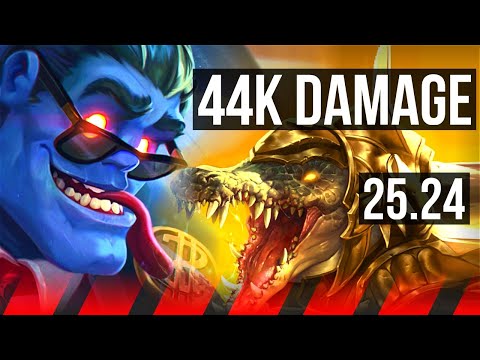 DR. MUNDO vs RENEKTON (TOP) | Good KDA: 9/1/9, 44K damage | EUW Master | 25.24