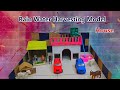 DIY Rain Water Harvesting Model I Village Card Board House I Cow And Horse Shed I Ashton Creative I