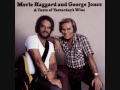 George Jones and Merle Haggard - A Taste of Yesterday's Wine {LP}