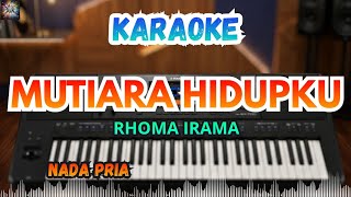 Download lagu MUTIARA HIDUPKU - Rhoma Irama || KARAOKE DANGDUT ORIGINAL mp3