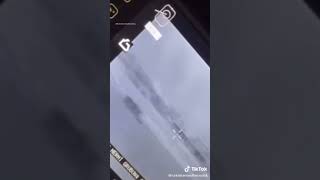 What it looks like to be attacked by ATGM