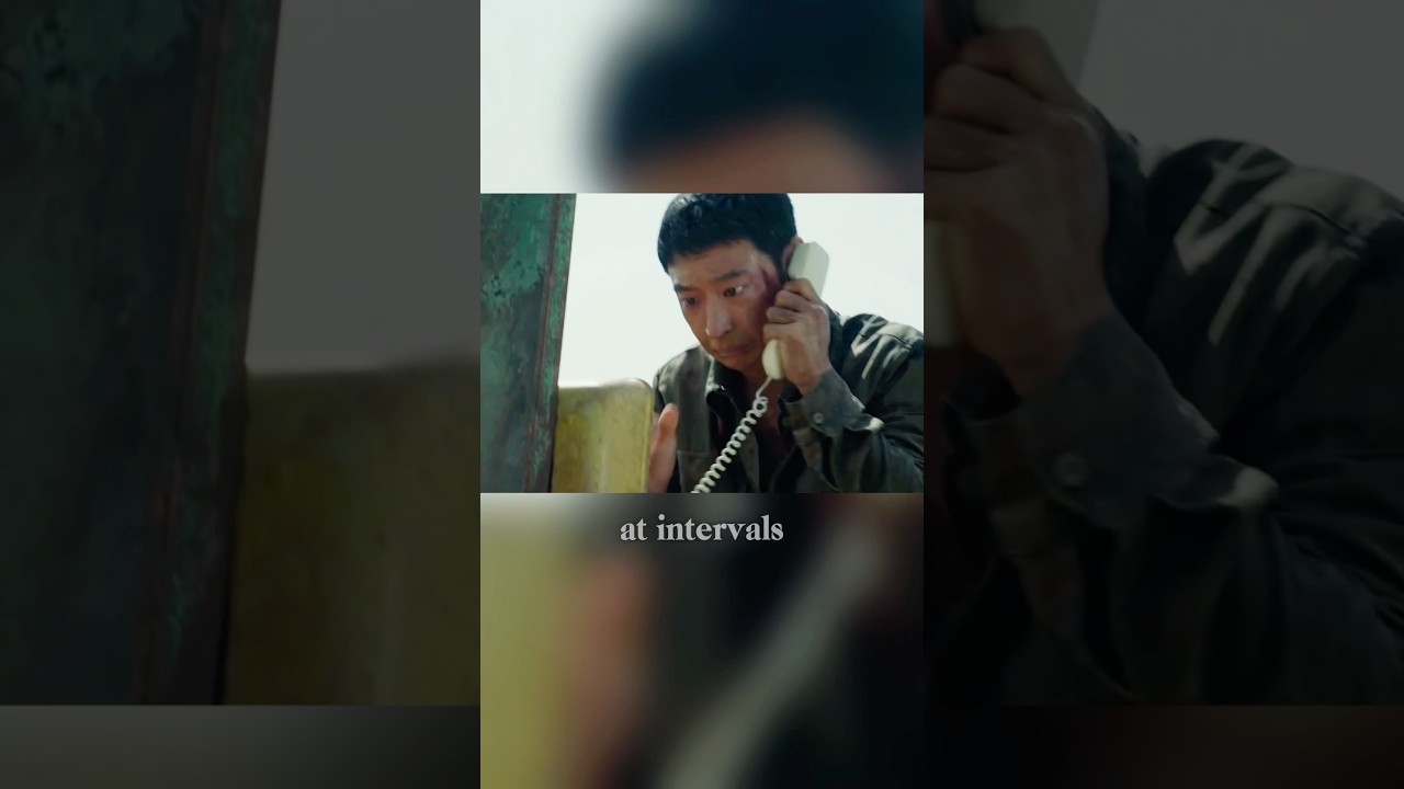 A North Korean soldier planned to escape but was discovered by a rookie!